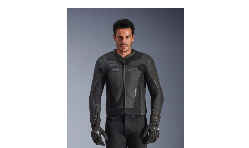 ALPINESTARS GP FORCE V2 ΔΕΡΜΑΤΙΝΟ ΜΠΟΥΦΑΝ ΜΑΥΡΟ