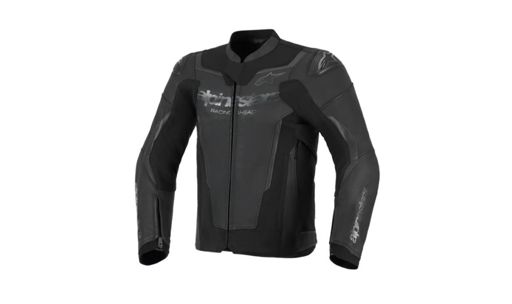 ALPINESTARS GP FORCE V2 ΔΕΡΜΑΤΙΝΟ ΜΠΟΥΦΑΝ ΜΑΥΡΟ