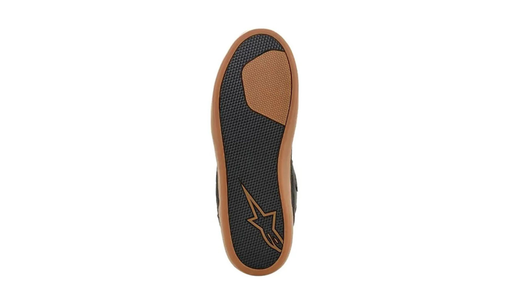 ALPINESTARS J-6 WATERPROOF ΜΠΟΤΑΚΙΑ  BLACK/GUM 
