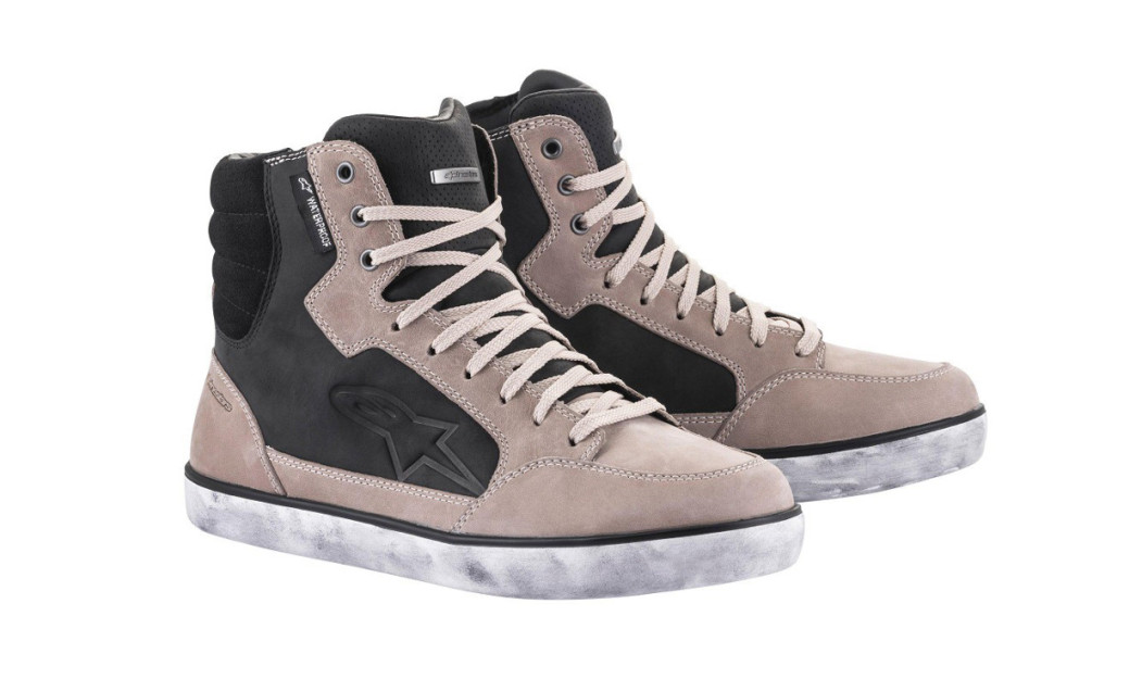 ALPINESTARS J-6 WATERPROOF BLACK FLINT ΜΠΟΤΑΚΙΑ  ΜΑΥΡΟ/ΜΠΕΖ