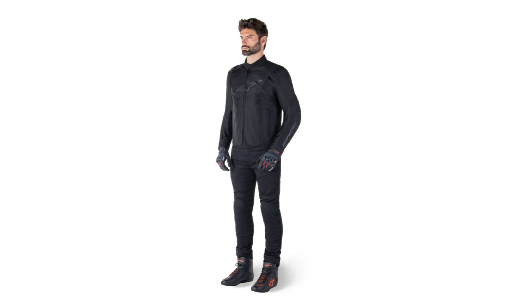 ALPINESTARS T-SPS V2 ΑΔΙΑΒΡΟΧΟ ΧΕΙΜΕΡΙΝΟ ΜΠΟΥΦΑΝ ΜΗΧΑΝΗΣ ΜΑΥΡΟ