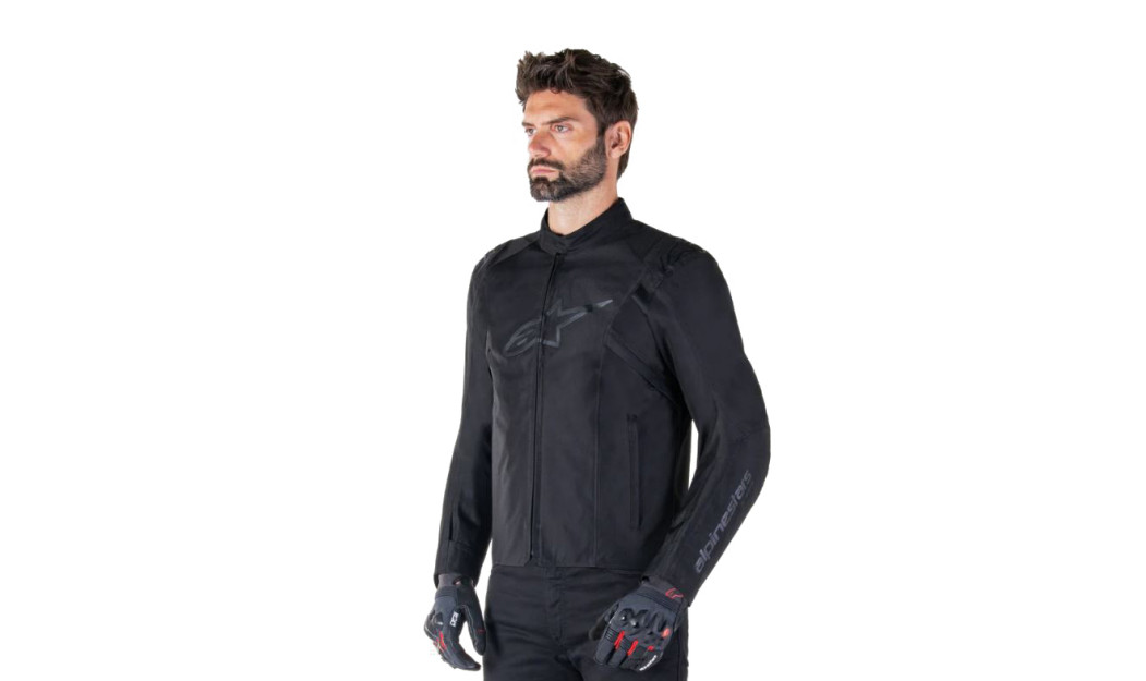 ALPINESTARS T-SPS V2 ΑΔΙΑΒΡΟΧΟ ΧΕΙΜΕΡΙΝΟ ΜΠΟΥΦΑΝ ΜΗΧΑΝΗΣ ΜΑΥΡΟ