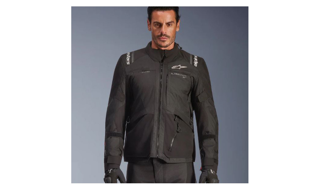ALPINESTARS ANDES V4 DRYSTAR ΜΠΟΥΦΑΝ ΜΗΧΑΝΗΣ ΧΕΙΜΕΡΙΝΟ ΜΑΥΡΟ  