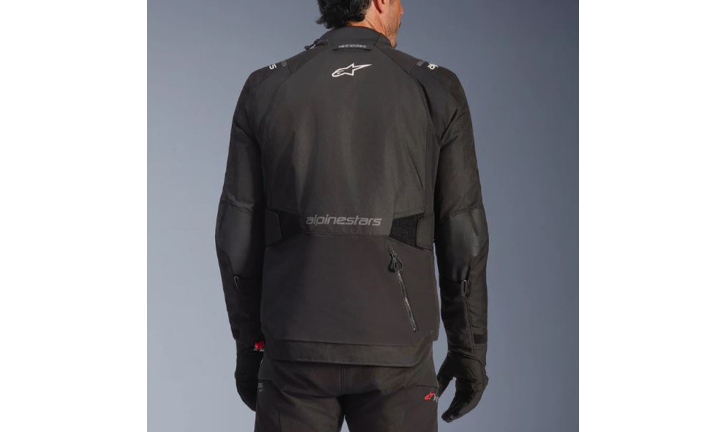 ALPINESTARS ANDES V4 DRYSTAR ΜΠΟΥΦΑΝ ΜΗΧΑΝΗΣ ΧΕΙΜΕΡΙΝΟ ΜΑΥΡΟ  