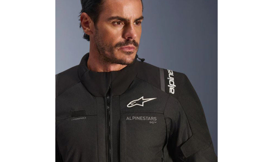 ALPINESTARS ANDES V4 DRYSTAR ΜΠΟΥΦΑΝ ΜΗΧΑΝΗΣ ΧΕΙΜΕΡΙΝΟ ΜΑΥΡΟ  