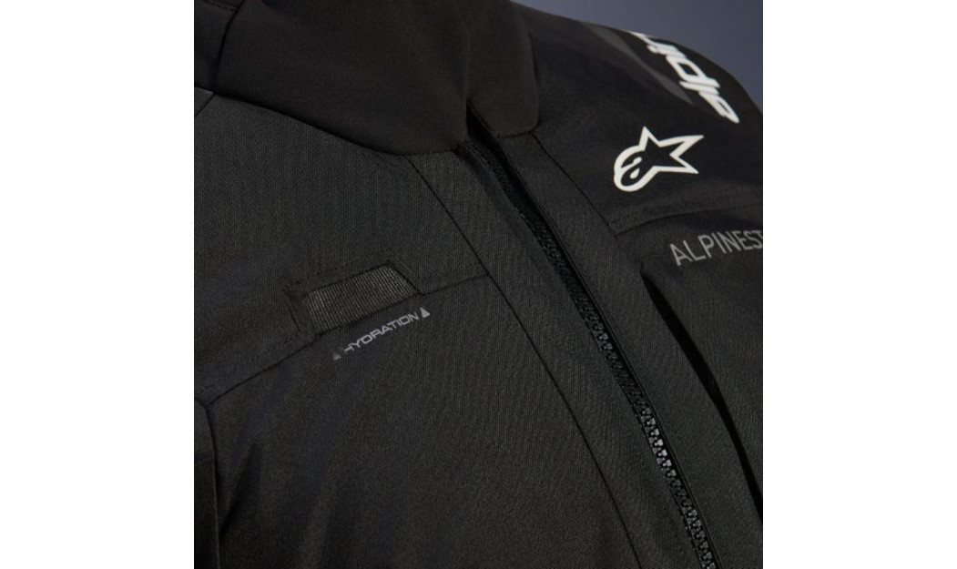 ALPINESTARS ANDES V4 DRYSTAR ΜΠΟΥΦΑΝ ΜΗΧΑΝΗΣ ΧΕΙΜΕΡΙΝΟ ΜΑΥΡΟ  