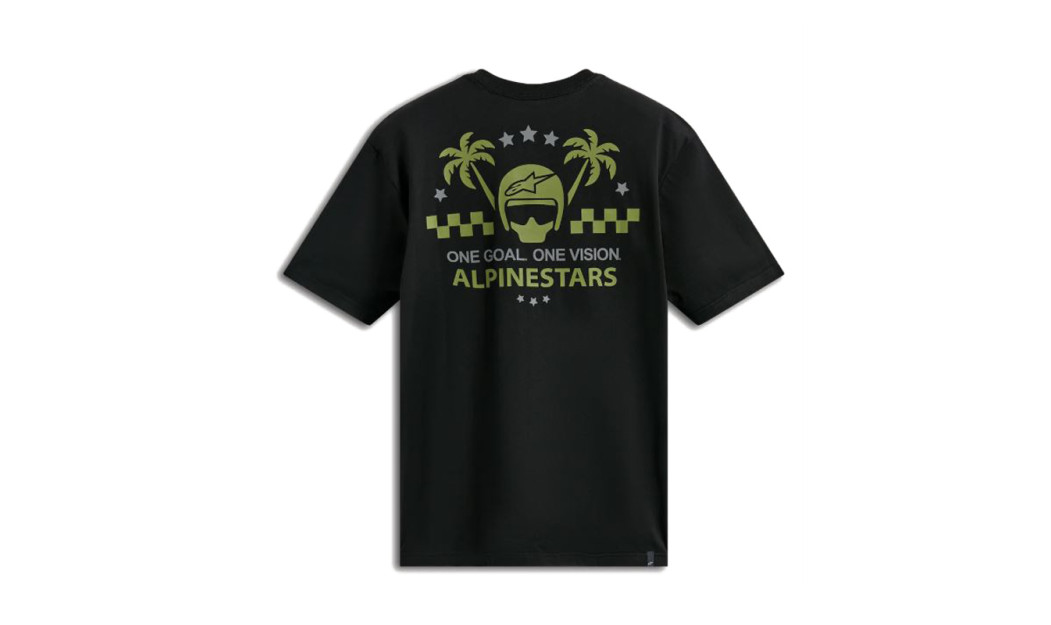 ALPINESTARS T-SHIRT ORDER CSF BLACK
