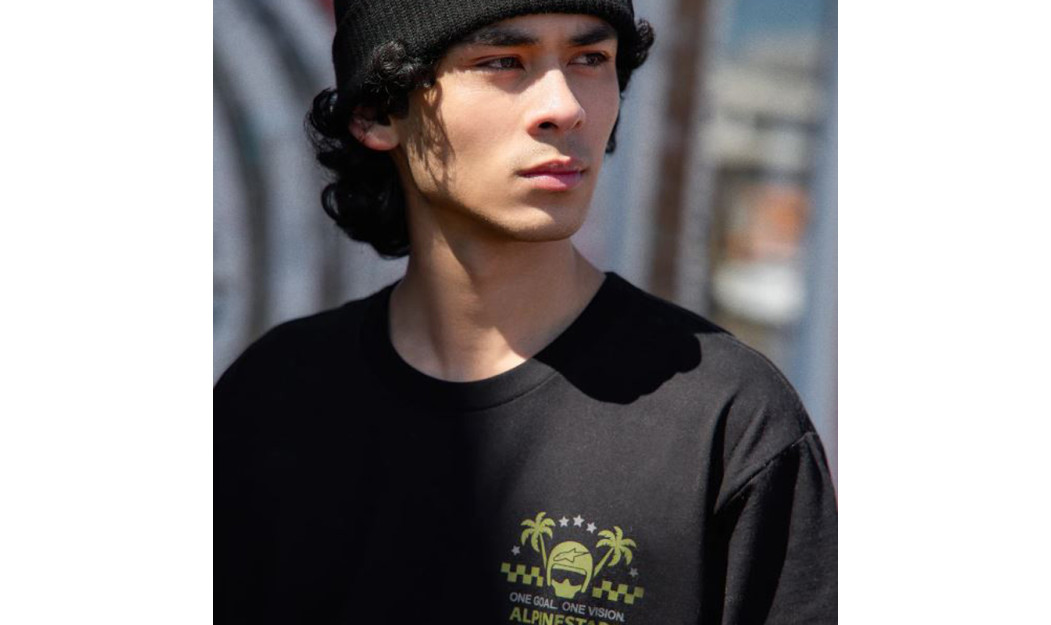 ALPINESTARS T-SHIRT ORDER CSF BLACK