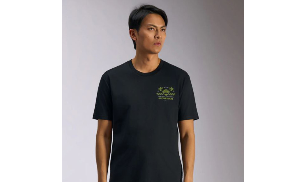 ALPINESTARS T-SHIRT ORDER CSF BLACK