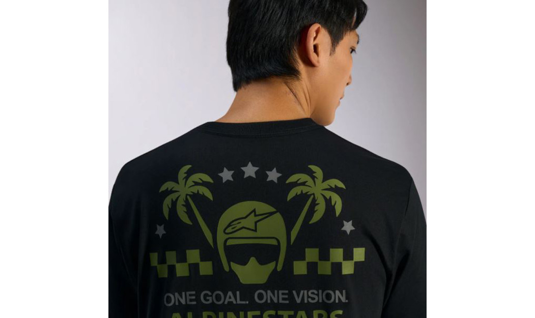 ALPINESTARS T-SHIRT ORDER CSF BLACK