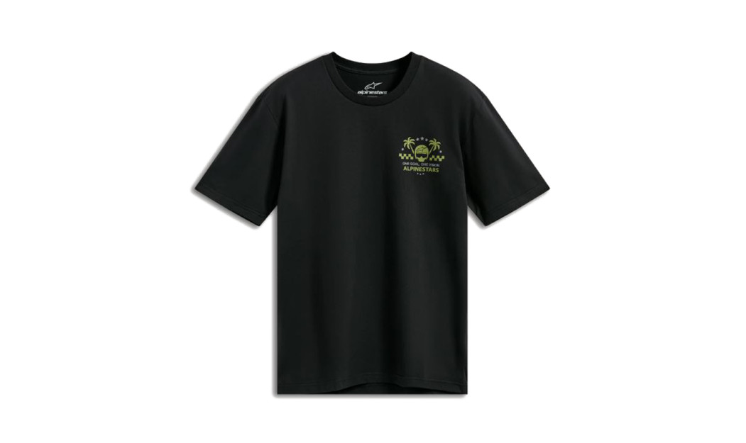 ALPINESTARS T-SHIRT ORDER CSF BLACK