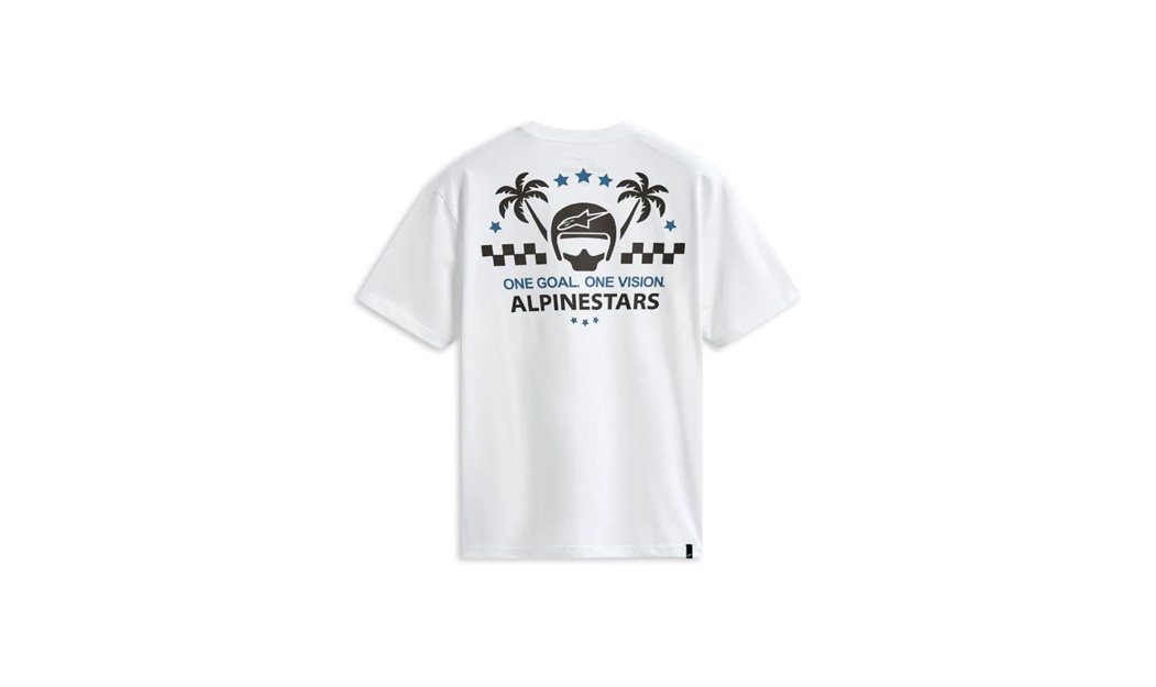 ALPINESTARS T-SHIRT ORDER CSF WHITE