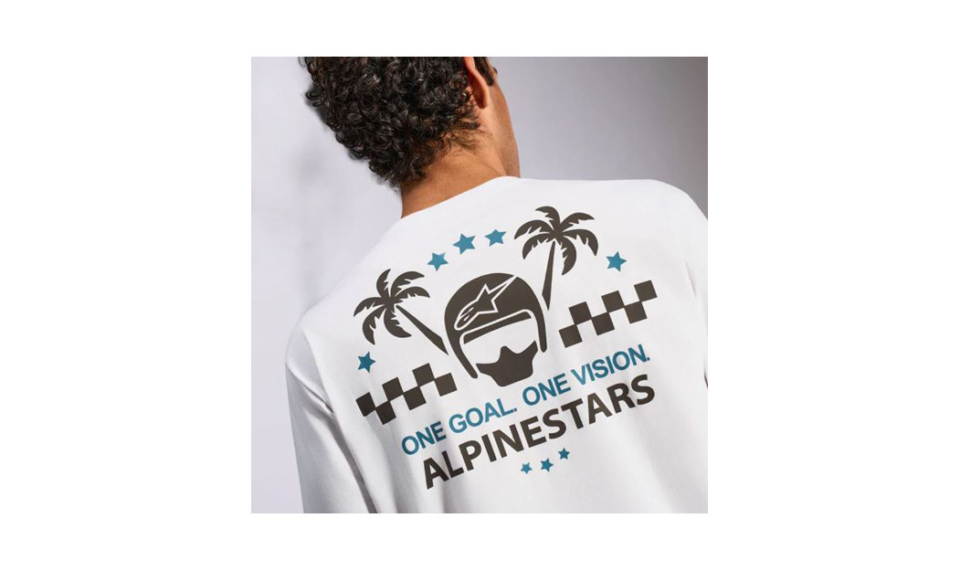 ALPINESTARS T-SHIRT ORDER CSF WHITE