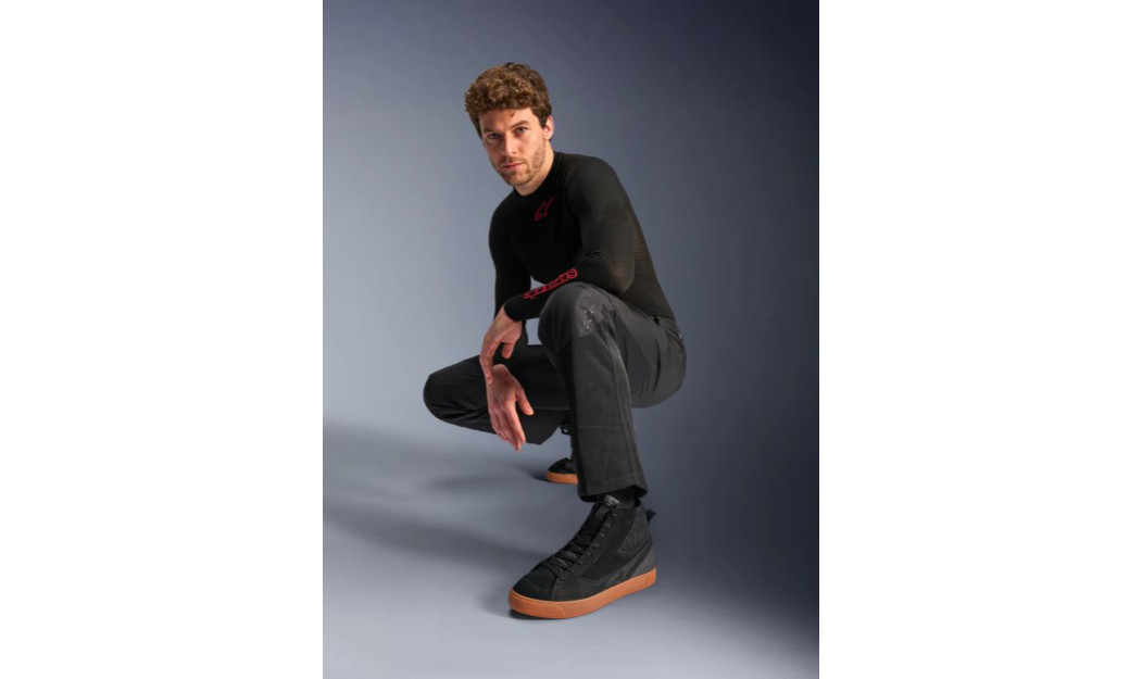 ALPINESTARS C1-1 AIR ΠΑΝΤΕΛΟΝΙ ΜΗΧΑΝΗΣ ΚΑΛΟΚΑΙΡΙΝΟ ΜΑΥΡΟ