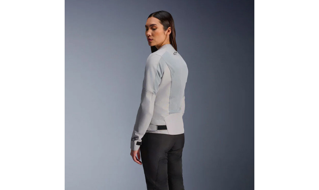 ALPINESTARS STELLA C-1 AIR ΚΑΛΟΚΑΙΡΙΝΟ ΓΥΝΑΙΚΕΙΟ ΜΠΟΥΦΑΝ SILVER