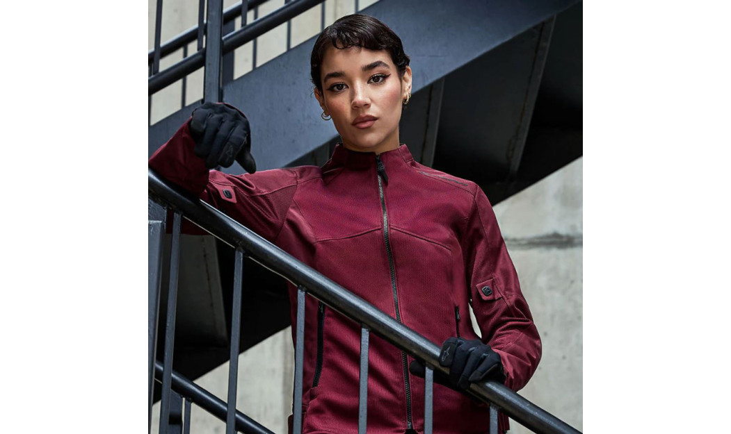 ALPINESTARS STELLA C-1 AIR ΚΑΛΟΚΑΙΡΙΝΟ ΓΥΝΑΙΚΕΙΟ ΜΠΟΥΦΑΝ BURGUNDY
