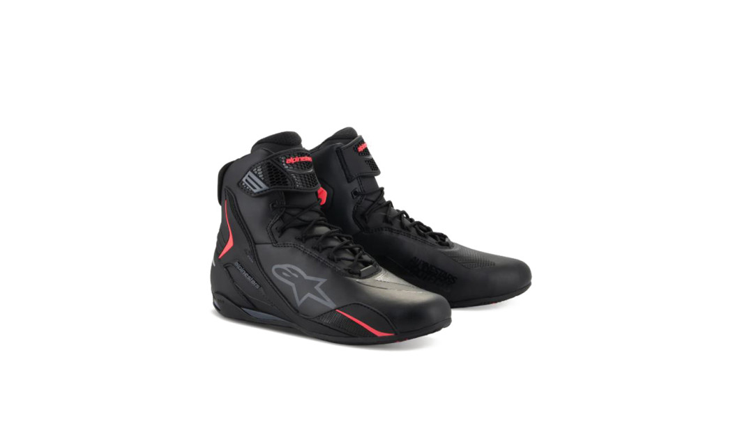 ALPINESTARS STELLA FASTER-4 ΜΠΟΤΑΚΙΑ ΓΥΝΑΙΚΕΙΑ ΜΗΧΑΝΗΣ BLACK/ DIVA PINK