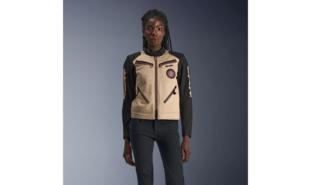 ALPINESTARS STELLA GRACE JACKET ΜΠΟΥΦΑΝ ΜΗΧΑΝΗΣ ΓΥΝΑΙΚΕΙΟ ΚΑΛΟΚΑΙΡΙΝΟ ALUMINIUM BLACK