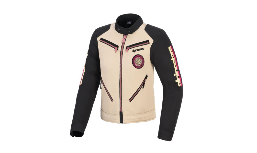 ALPINESTARS STELLA GRACE JACKET ΜΠΟΥΦΑΝ ΜΗΧΑΝΗΣ ΓΥΝΑΙΚΕΙΟ ΚΑΛΟΚΑΙΡΙΝΟ ALUMINIUM BLACK