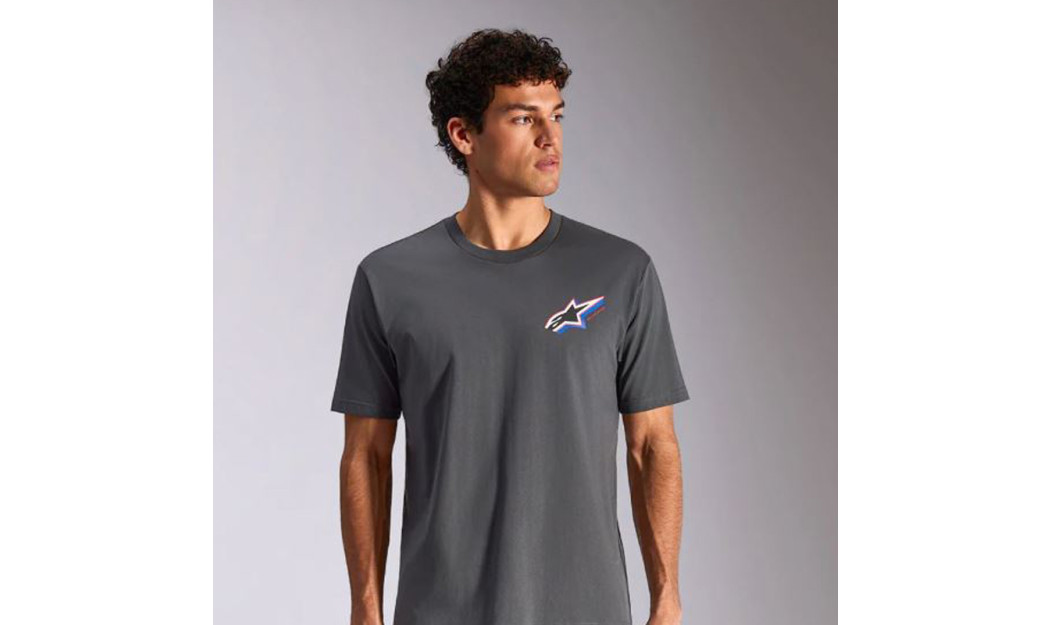 ALPINESTARS T-SHIRT ANGLER SS GREY