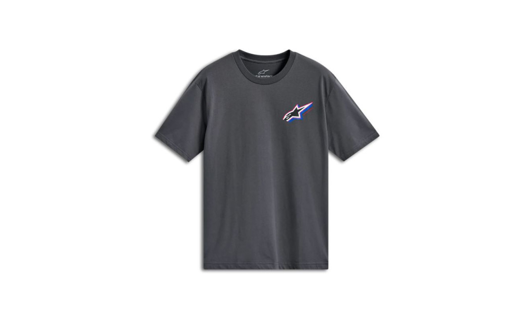 ALPINESTARS T-SHIRT ANGLER SS GREY