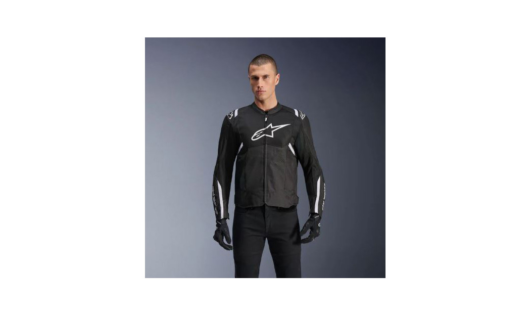ALPINESTARS T-SPS AIR V2 ΜΠΟΥΦΑΝ ΚΑΛΟΚΑΙΡΙΝΟ BLACK/ WHITE