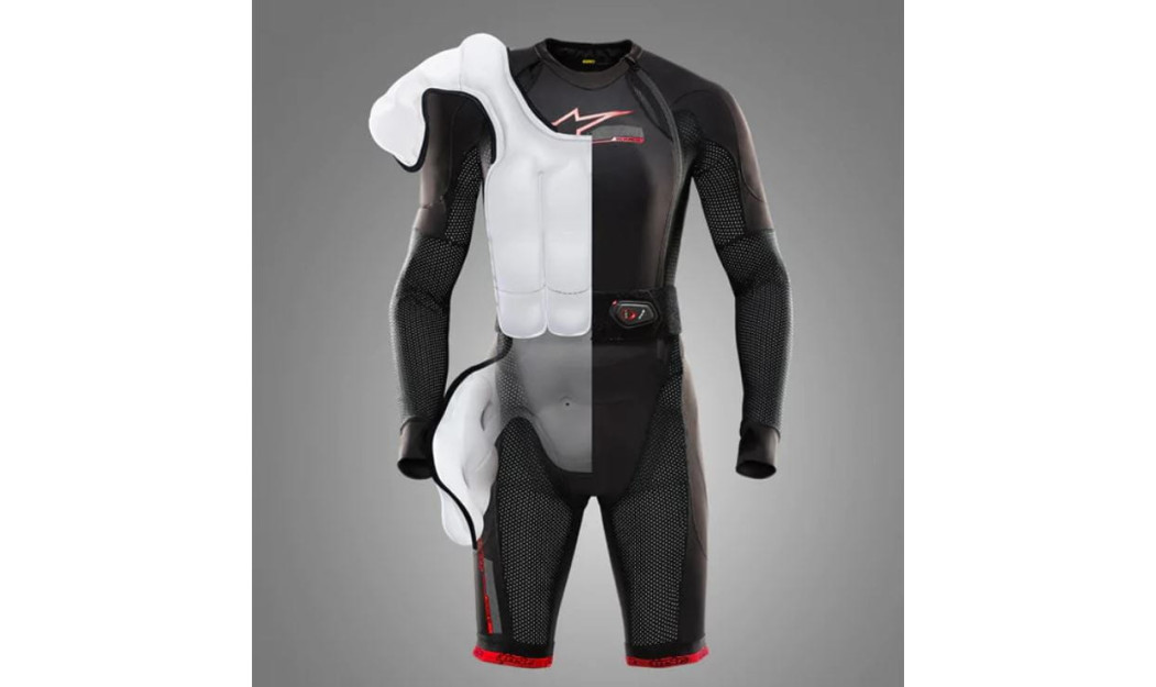 ΣΥΣΤΗΜΑ ΑΕΡΟΣΑΚΟΥ ALPINESTARS TECH-AIR® 10 RACE BLACK/ RED