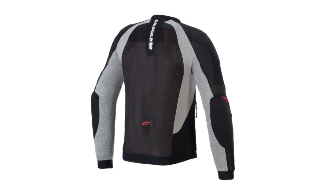 ALPINESTARS TROOP-AIR ΚΑΛΟΚΑΙΡΙΝΟ ΜΠΟΥΦΑΝ ΜΗΧΑΝΗΣ BLACK/GRAY/RED