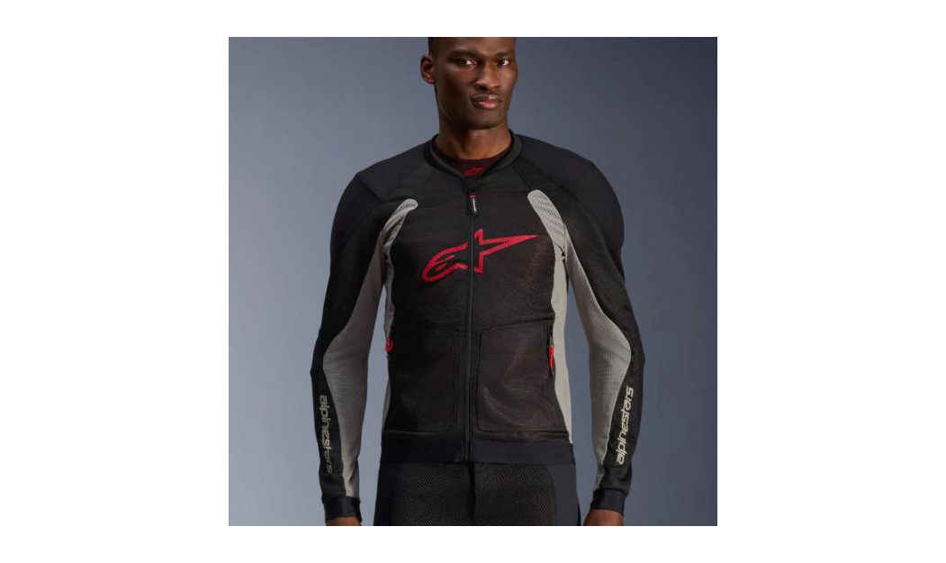 ALPINESTARS TROOP-AIR ΚΑΛΟΚΑΙΡΙΝΟ ΜΠΟΥΦΑΝ ΜΗΧΑΝΗΣ BLACK/GRAY/RED