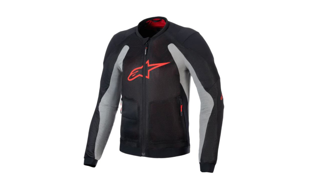 ALPINESTARS TROOP-AIR ΚΑΛΟΚΑΙΡΙΝΟ ΜΠΟΥΦΑΝ ΜΗΧΑΝΗΣ BLACK/GRAY/RED
