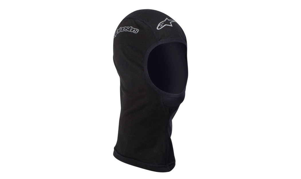 ALPINESTARS OPEN FACE ΜΠΑΛΑΚΛΑΒΑ  ΜΑΥΡΗ 