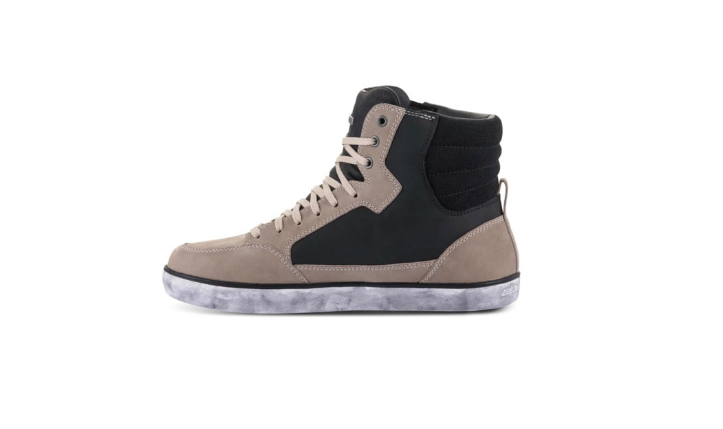 ALPINESTARS J-6 WATERPROOF BLACK FLINT ΜΠΟΤΑΚΙΑ  ΜΑΥΡΟ/ΜΠΕΖ