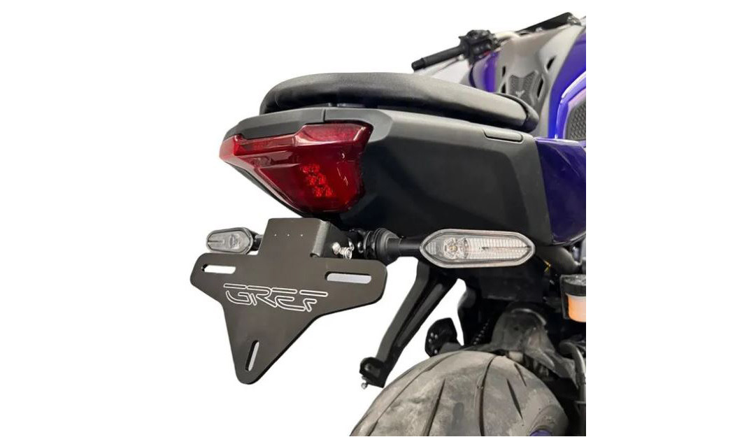 GREF INNOVATION ΣΠΑΣΤΗ ΒΑΣΗ ΠΙΝΑΚΙΔΑΣ ΓΙΑ YAMAHA MT-07 \'25 