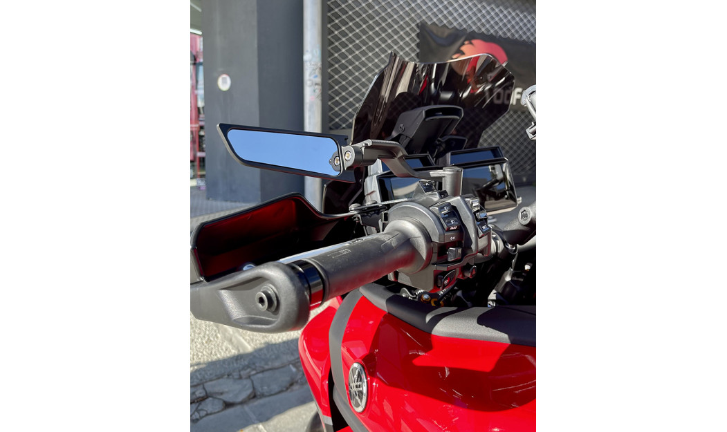 UNIVERSAL ΚΑΘΡΕΠΤΕΣ ΜΗΧΑΝΗΣ ΑΛΟΥΜΙΝΙΟΥ ΠΕΡΙΣΤΡΕΦΟΜΕΝΟΙ 8mm/ 10mm BLACK