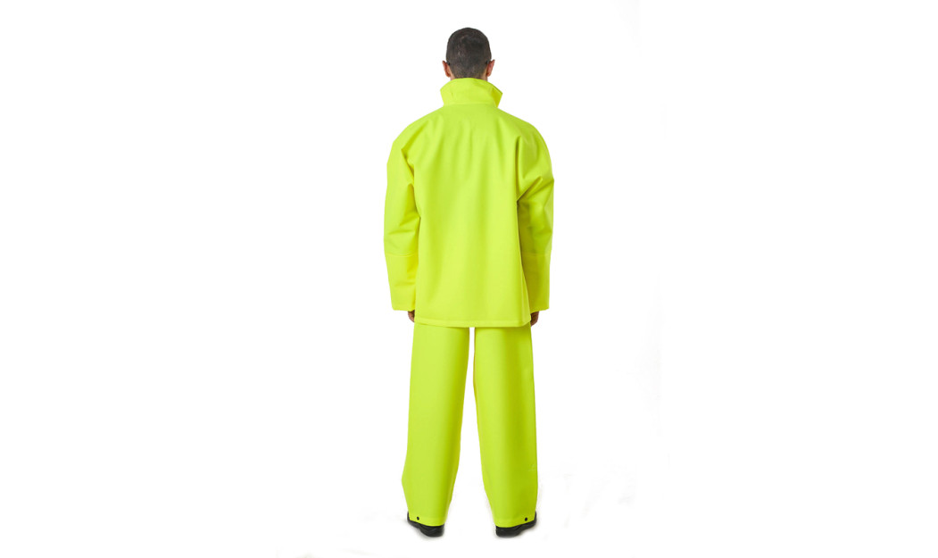 ANORAK ΑΔΙΑΒΡΟΧΟ ΝΙΤΣΕΡΑΔΑ SET FLUO YELLOW