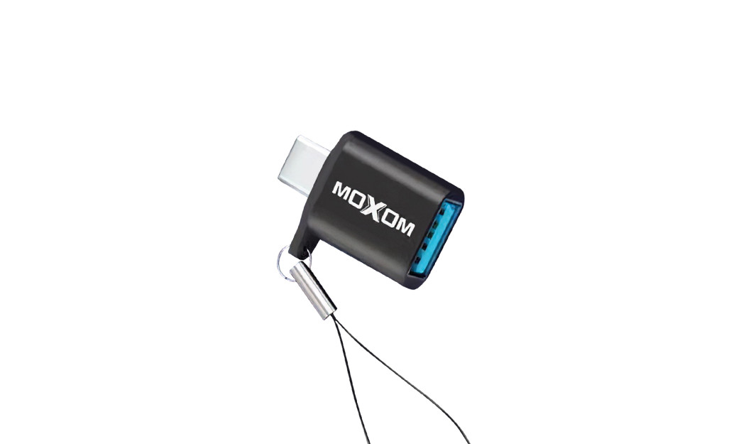 MOXOM CB145 ΠΡΟΣΑΡΜΟΓΕΑΣ ΦΟΡΤΙΣΗΣ USB 3.0 ΘΗΛΥΚΟ TYPE-C ΑΡΣΕΝΙΚΟ