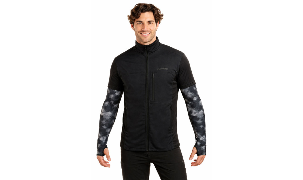 AGVPRO UV PROTECTION ΑΘΛΗΤΙΚΑ ΑΝΤΗΛΙΑΚΑ ΜΑΝΙΚΙΑ 