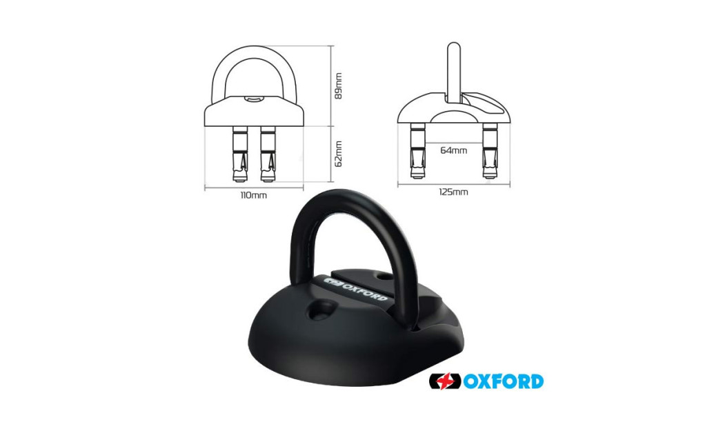 OXFORD TASK FORCE LK408 ΑΝΤΙΚΛΕΠΤΙΚΗ ΒΑΣΗ ΔΑΠΕΔΟΥ 