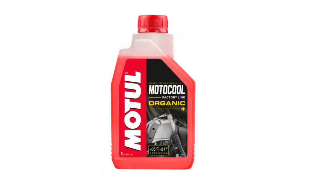 MOTUL MOTOCOOL FACTORY LINE ORGANIC ΑΝΤΙΨΥΚΤΙΚΟ ΥΓΡΟ 1LT