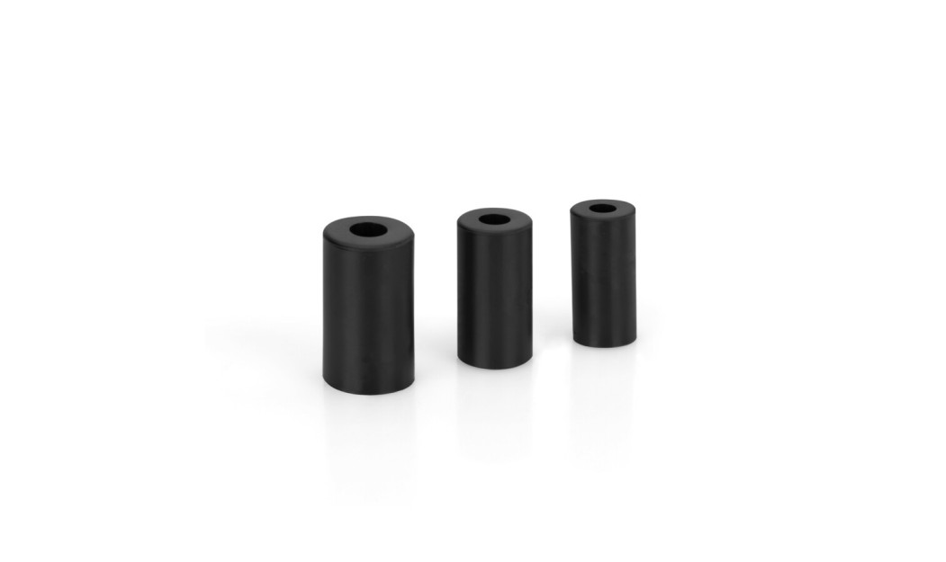 PARAXITE BAR-ENDS ΑΝΤΙΒΑΡΑ ΤΙΜΟΝΙΟΥ ΜΑΥΡΟ Ø13-23MM
