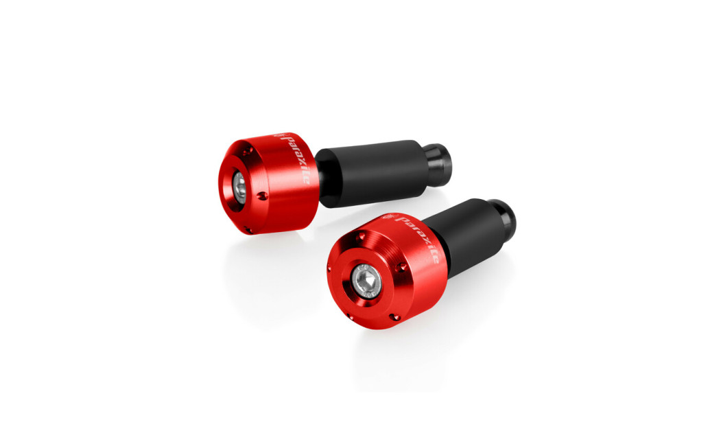 PARAXITE BAR-ENDS ΑΝΤΙΒΑΡΑ ΤΙΜΟΝΙΟΥ ΚΟΚΚΙΝΑ Ø13-23MM
