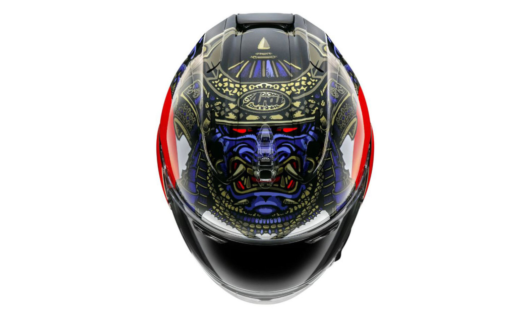 ARAI RX-7V EVO SAMURAI ΚΡΑΝΟΣ FULL FACE ECE22.06