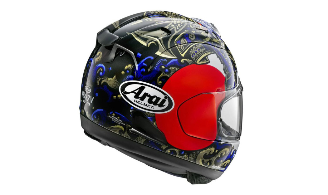 ARAI RX-7V EVO SAMURAI ΚΡΑΝΟΣ FULL FACE ECE22.06