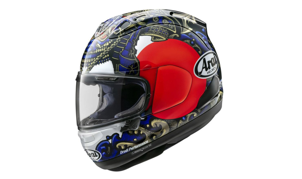 ARAI RX-7V EVO SAMURAI ΚΡΑΝΟΣ FULL FACE ECE22.06