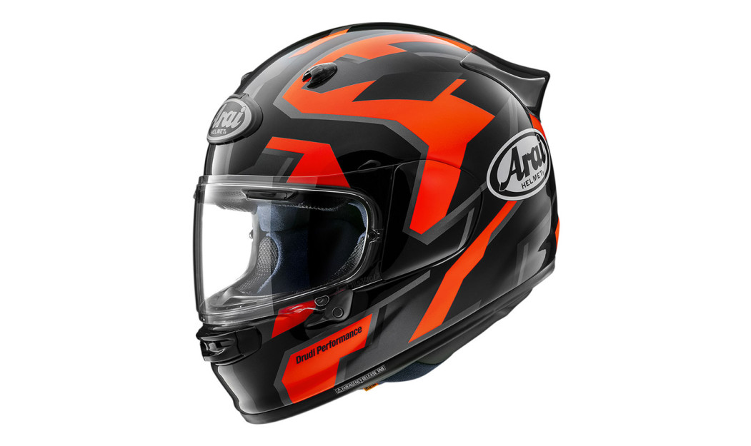ARAI QUANTIC ΚΡΑΝΟΣ FULL FACE ROBOTIK RED