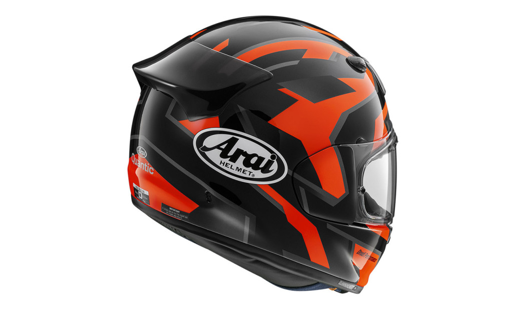 ARAI QUANTIC ΚΡΑΝΟΣ FULL FACE ROBOTIK RED