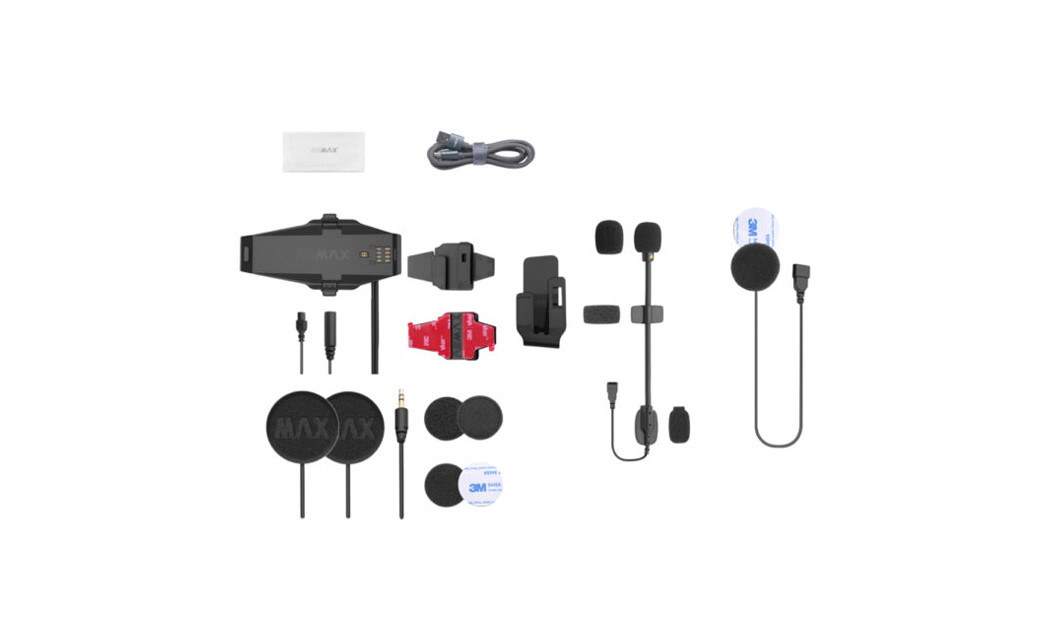 ASMAX F1 PRO BLUETOOTH ΕΝΔΟΕΠΙΚΟΙΝΩΝΙΑ ΜΟΝΗ