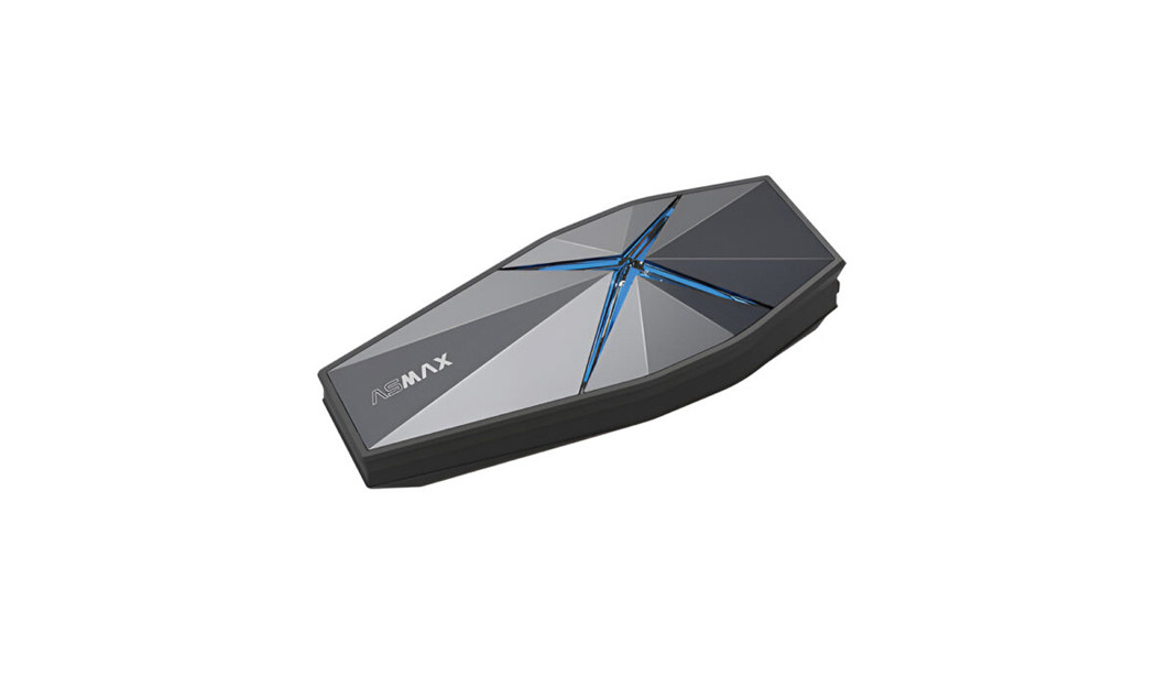 ASMAX F1 PRO BLUETOOTH ΕΝΔΟΕΠΙΚΟΙΝΩΝΙΑ ΜΟΝΗ