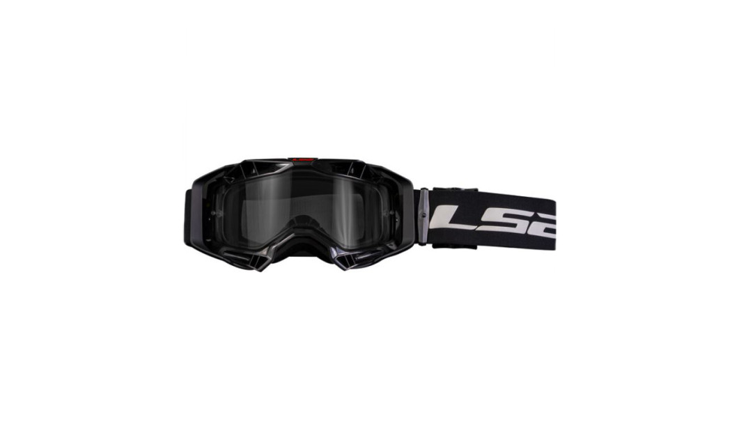 LS2 AURA ENDURO SERIES ΜΑΣΚΑ BLACK
