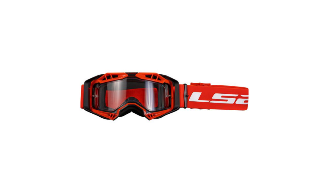 LS2 AURA ENDURO SERIES ΜΑΣΚΑ RED